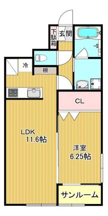 ル・グランの間取り