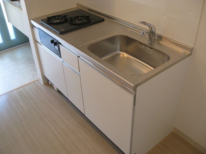 神奈川県茅ヶ崎市小和田2(アパート)の賃貸物件のキッチン