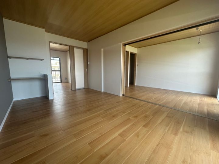 パークテラス長堀 6号館の内装