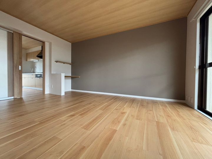 パークテラス長堀 6号館の居間