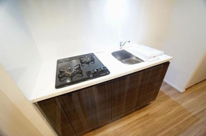 リテラス清澄白河のキッチン