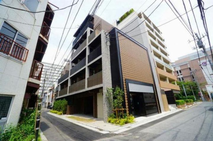 リテラス清澄白河の外観