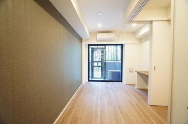 リテラス清澄白河の居間