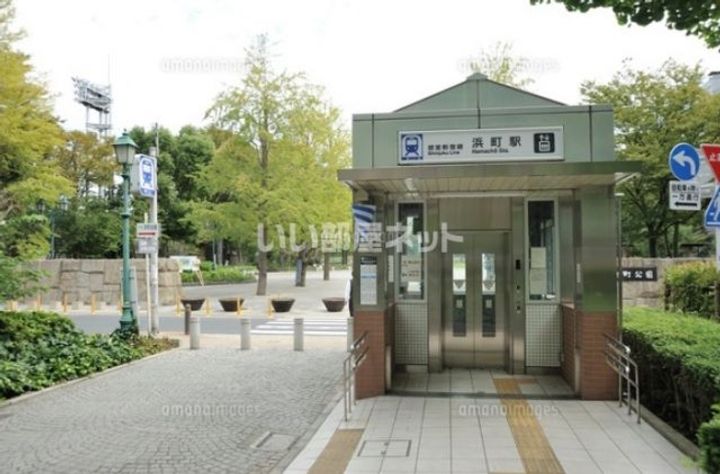 リテラス清澄白河の周辺