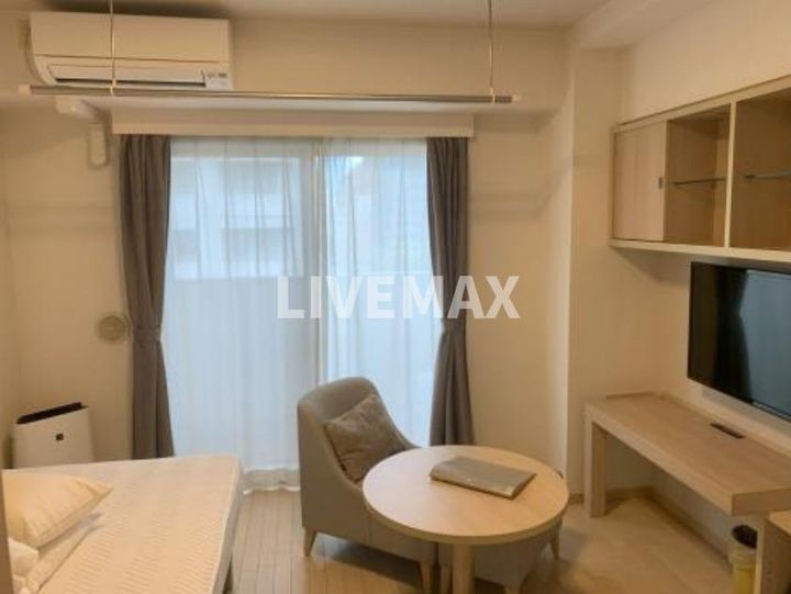 Totsu Residence Shibaの居間