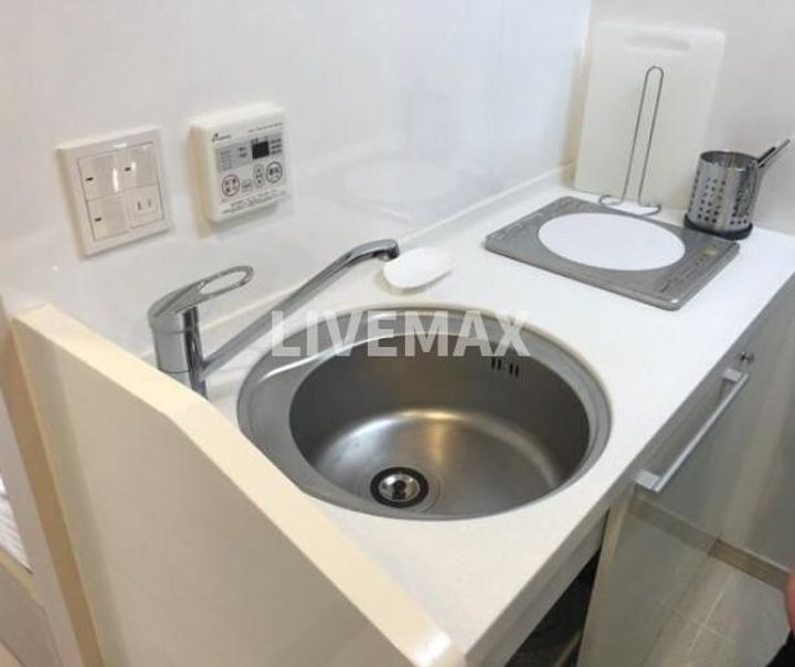 Totsu Residence Shibaのキッチン