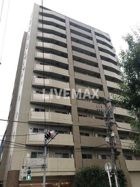 Totsu Residence Shibaの外観