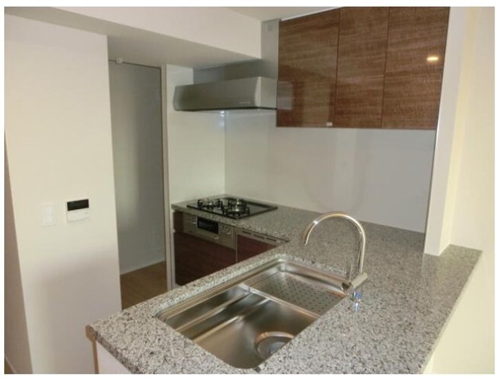 東京都三鷹市下連雀3(マンション)の賃貸物件のキッチン