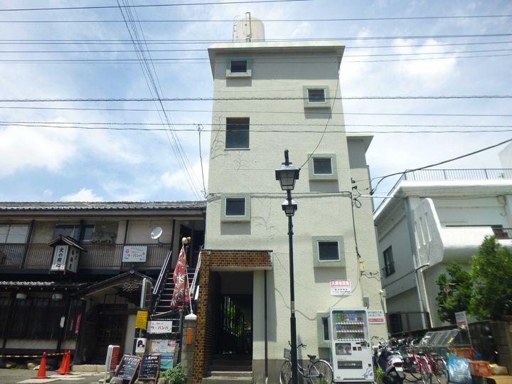 石坂宮西コーポの外観