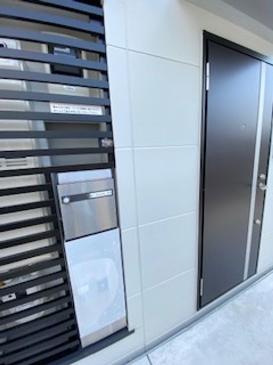 仮称BAAN奥沢IIの玄関