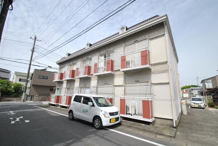 ペガサスハイツの外観