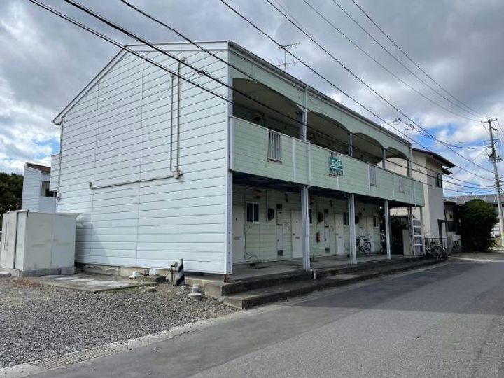 福島県郡山市田村町徳定字北堀込(アパート)の賃貸物件の外観