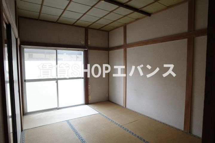 第2斉藤荘の居間