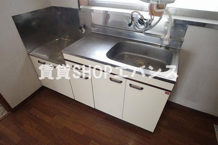 第2斉藤荘のキッチン