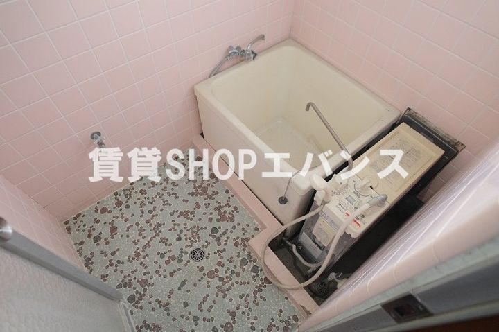 第2斉藤荘の風呂