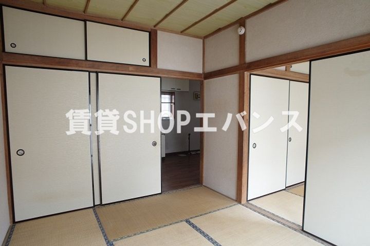 第2斉藤荘の内装