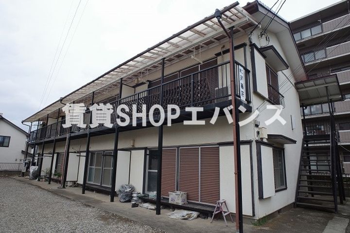 第2斉藤荘の外観