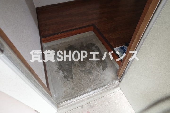 第2斉藤荘の玄関