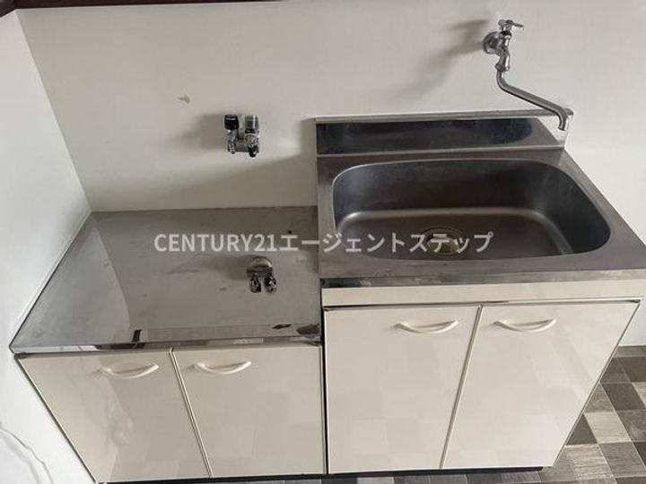 水仙荘のキッチン