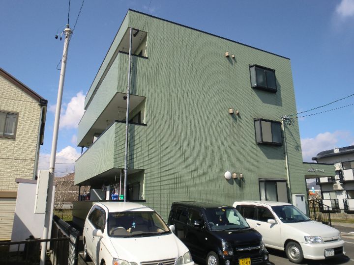 横幕レズィデンスIIの外観