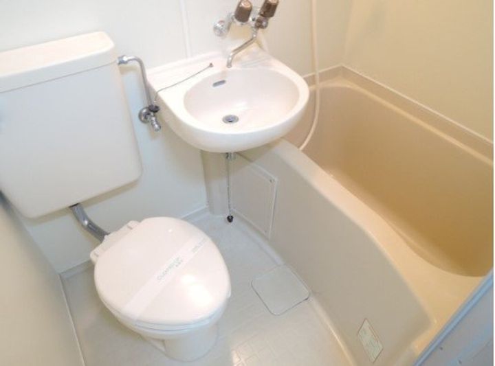 東京都国立市谷保7(アパート)の賃貸物件の風呂