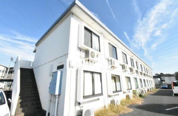 東京都国立市谷保7(アパート)の賃貸物件の外観