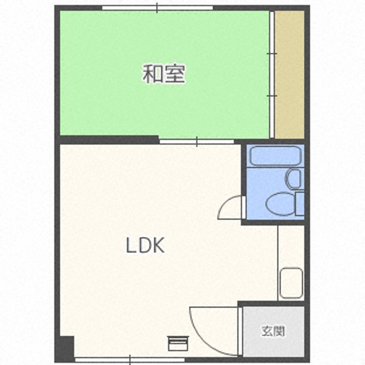 コスモハイツの間取り