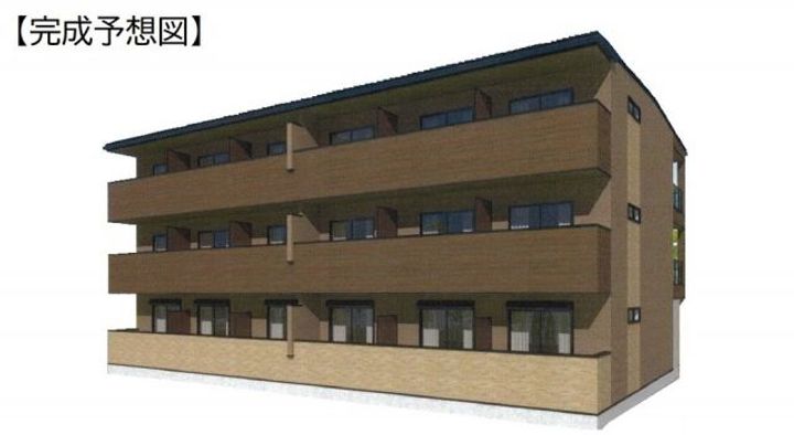 埼玉県坂戸市末広町(アパート)の賃貸物件の外観