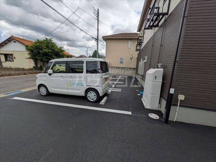 栃木県小山市西城南5(一戸建)の賃貸物件の地図