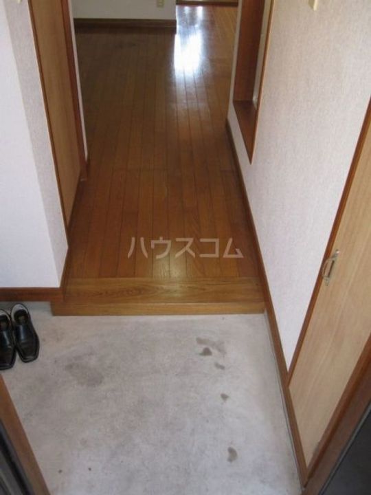 グリーンライフの玄関