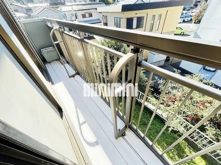 シティーハイムファミールA棟の内装