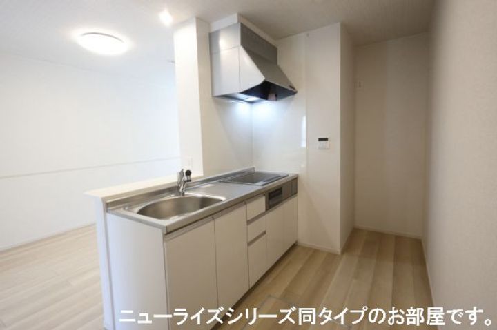 ファインブライト Iのキッチン