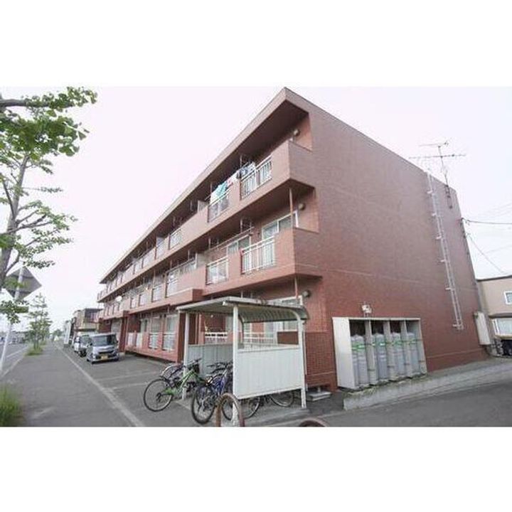 北海道北広島市大曲光2(マンション)の賃貸物件の外観