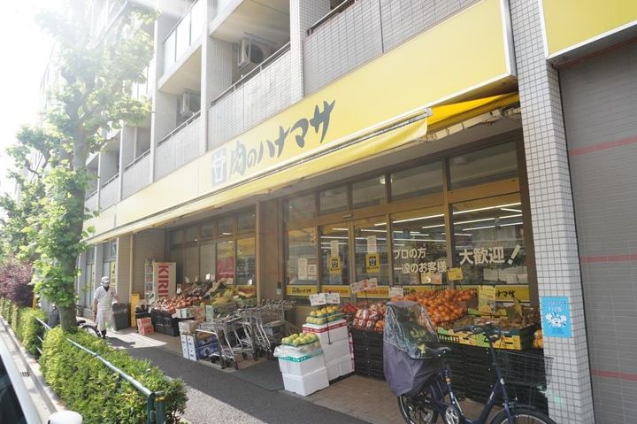 プレジオ西新井の周辺
