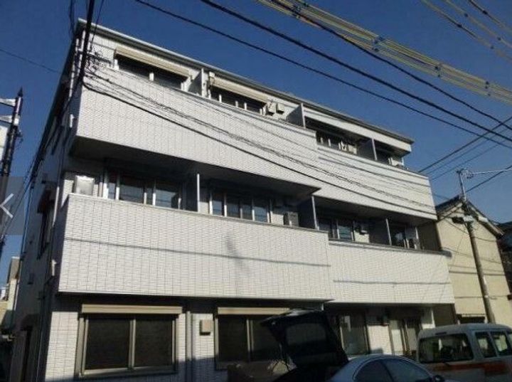 東京都足立区日ノ出町(マンション)の賃貸物件の外観