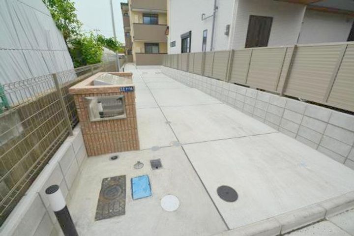 H-maison東花園の地図