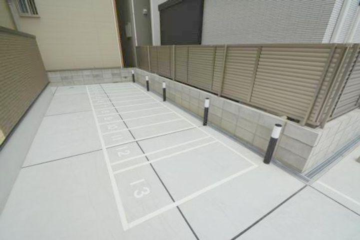 H-maison東花園の地図