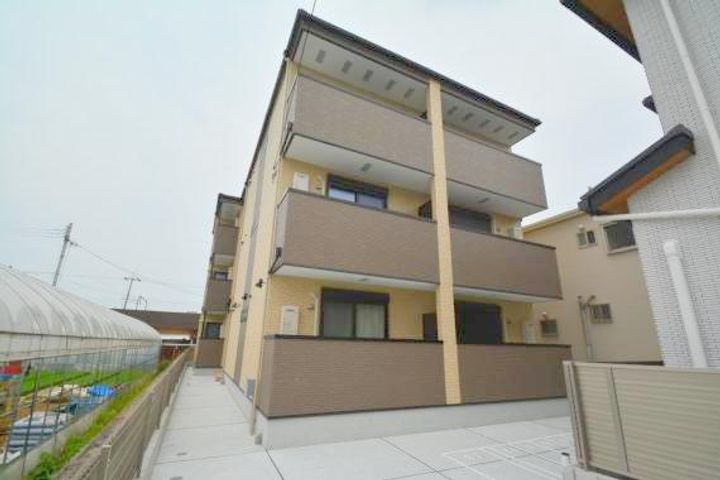 H-maison東花園の外観