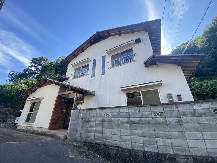 岡山県岡山市北区横井上(一戸建)の賃貸物件の外観