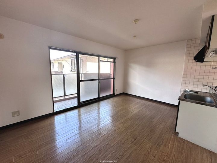 Chez‐soi TATSUMIの居間