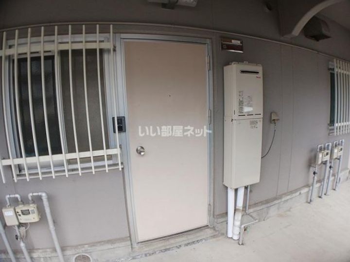 三重県名張市蔵持町芝出(マンション)の賃貸物件の地図