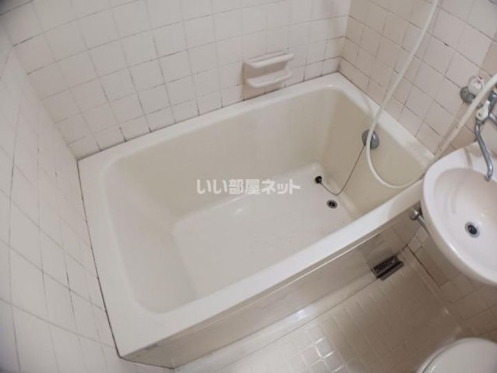 三重県名張市蔵持町芝出(マンション)の賃貸物件の風呂