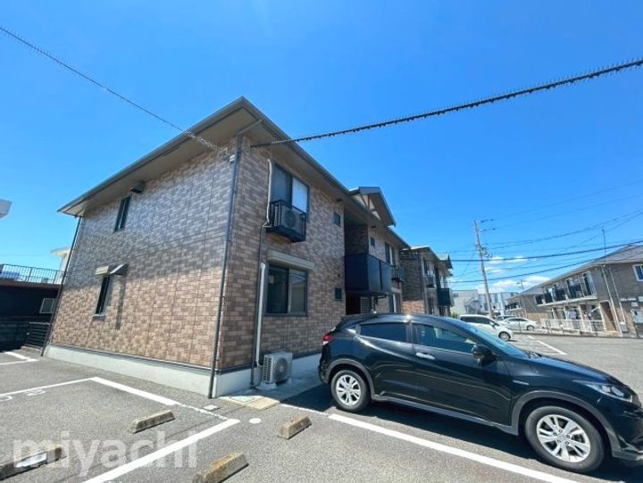 徳島県徳島市川内町北原(アパート)の賃貸物件の外観