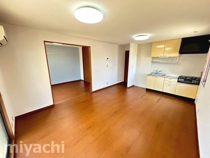 徳島県徳島市川内町北原(アパート)の賃貸物件の居間