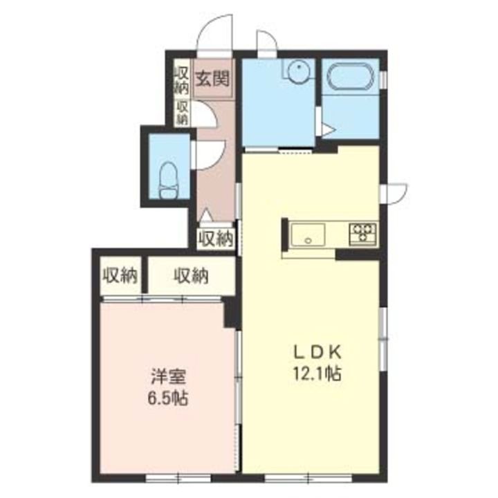 セレッソAの間取り