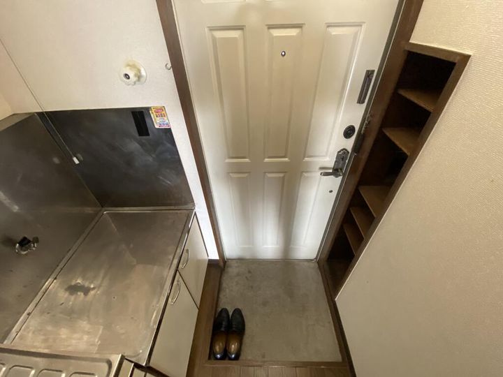 カレンハウスの玄関