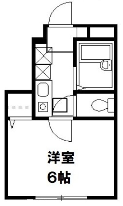 フェリーチェの間取り