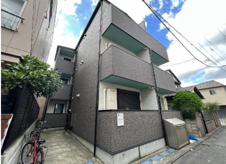 東京都江戸川区東小岩6(アパート)の賃貸物件の外観
