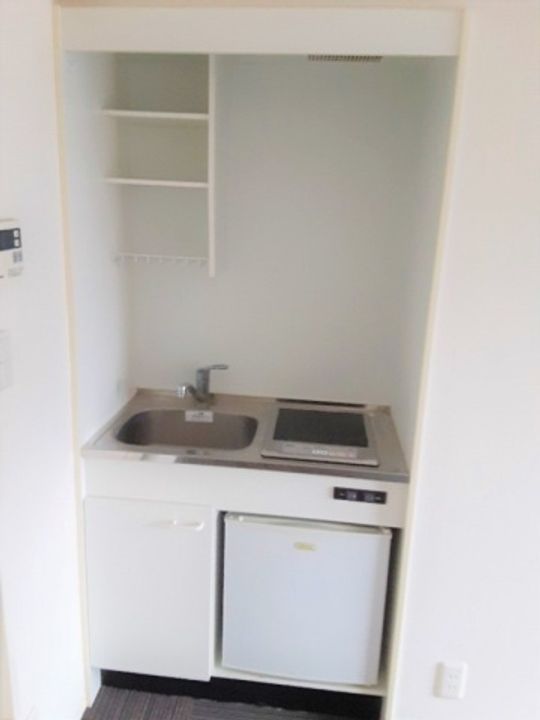 東京都中央区新川2(マンション)の賃貸物件のキッチン