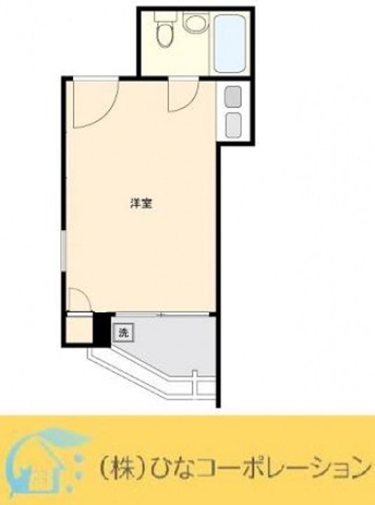 東京都中央区新川2(マンション)の賃貸物件の間取り